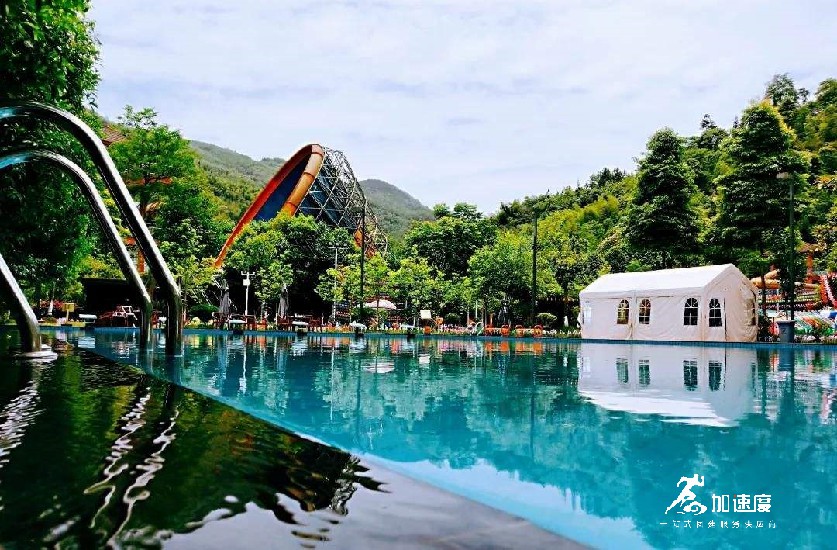 成都周邊團(tuán)建帶住宿？花水灣金陵溫泉度假酒店