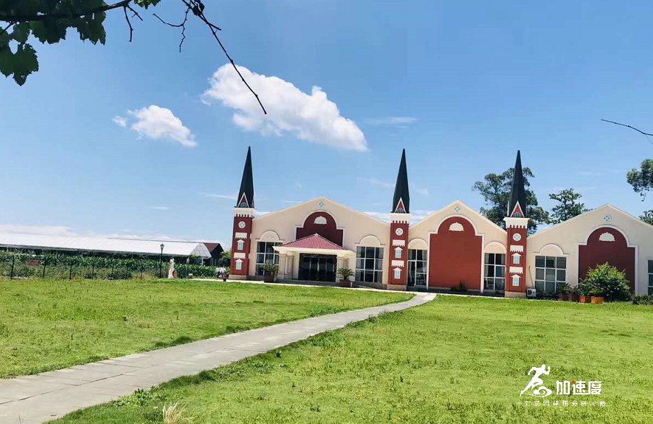成都周邊團建郫都區團建場地，歐陸風情園很不錯