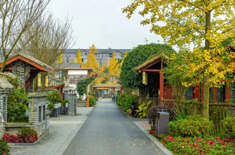 成都團建，郫都區云凌草堂，超喜歡的裝修風格