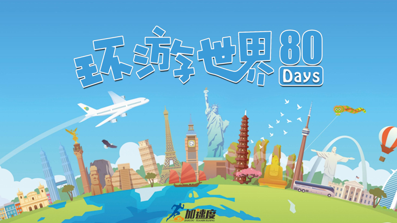 成都團建|半天創意團建|環游世界80天